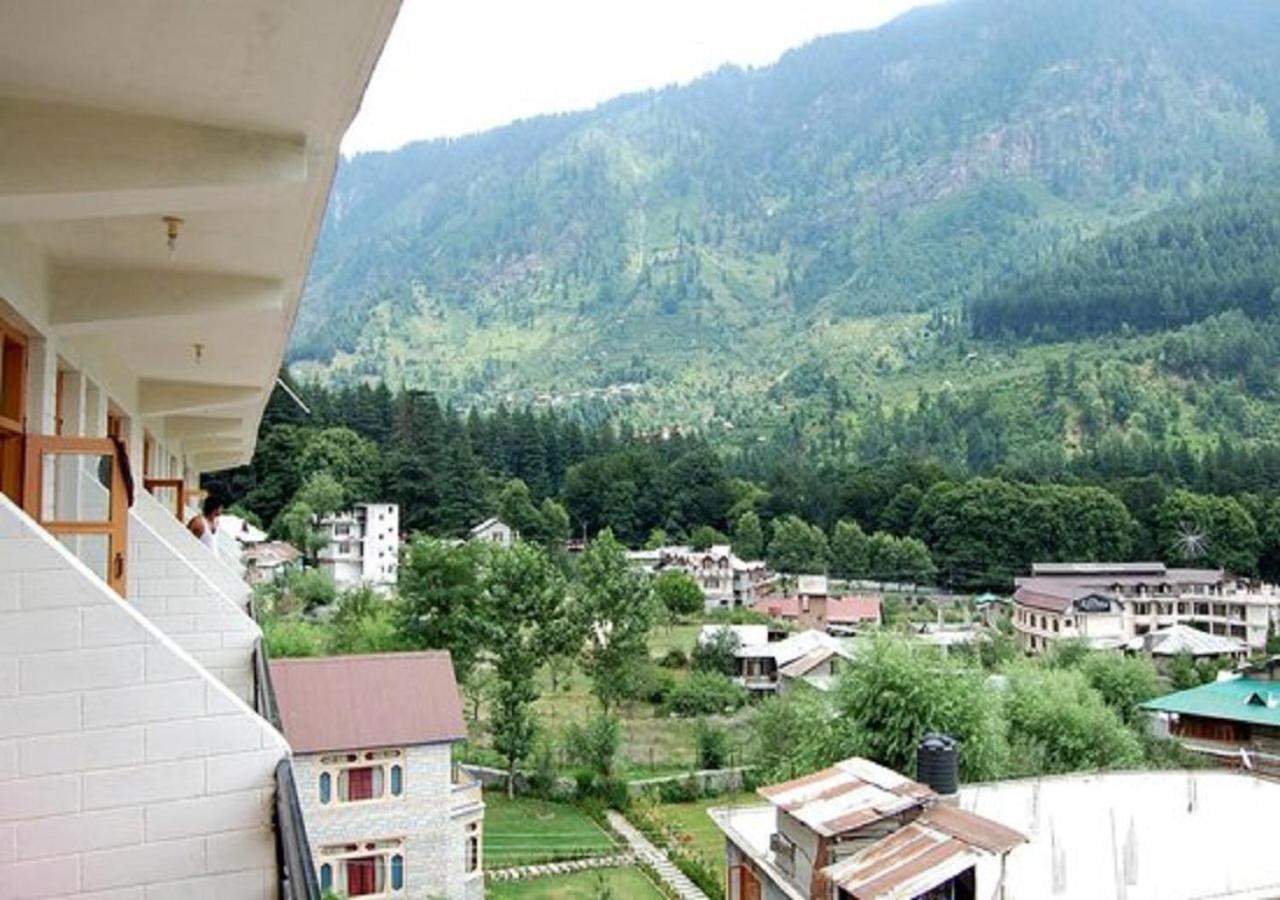 Himalayan Regency Near Mall Road Manāli Eksteriør billede