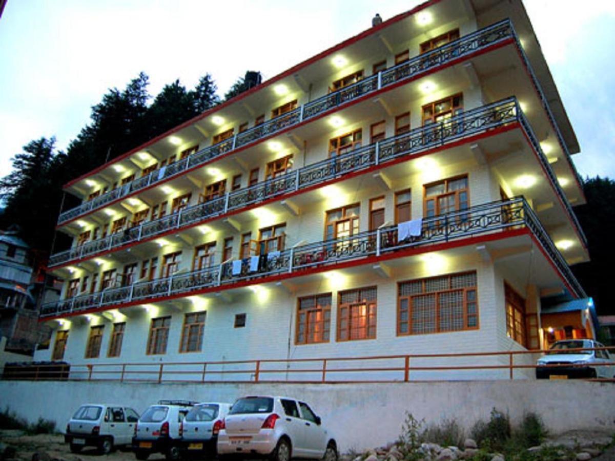 Himalayan Regency Near Mall Road Manāli Eksteriør billede