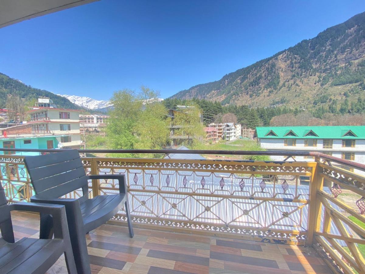 Himalayan Regency Near Mall Road Manāli Eksteriør billede